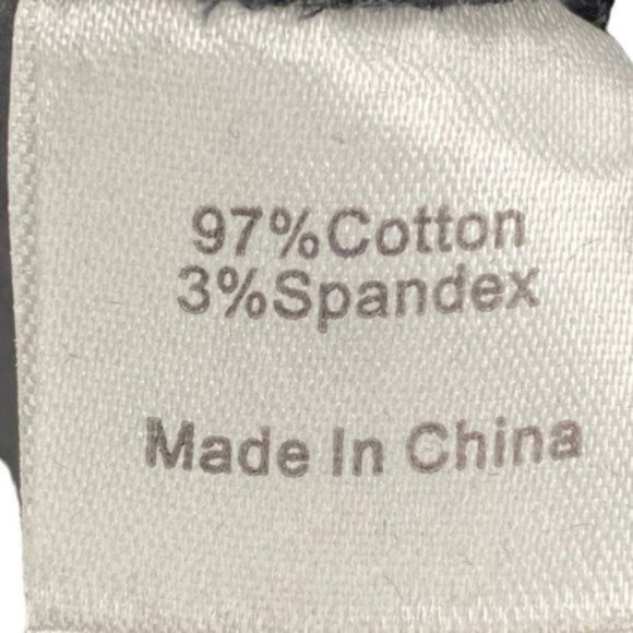 Tuckernuck | NEW Black Feather Willow Collared Women's Poplin Blouse Top Size L - Picture 13 of 13